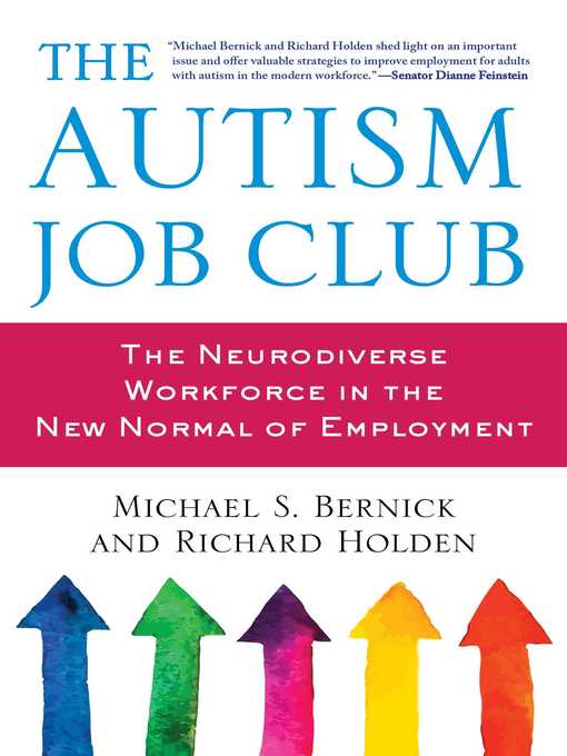 Title details for The Autism Job Club by Michael Bernick - Available
